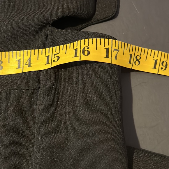 NWT C. Luce Inc Black Sleeveless Dress Size Large - Picture 9 of 9